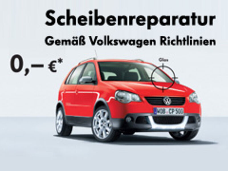 Scheibenreparatur (Steinschlagschäden)
